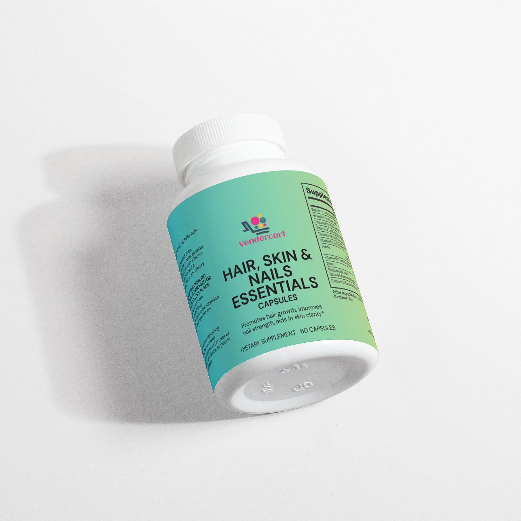 HAIR, SKIN, NAILS SUPPLEMENTS by DC-THE CEO