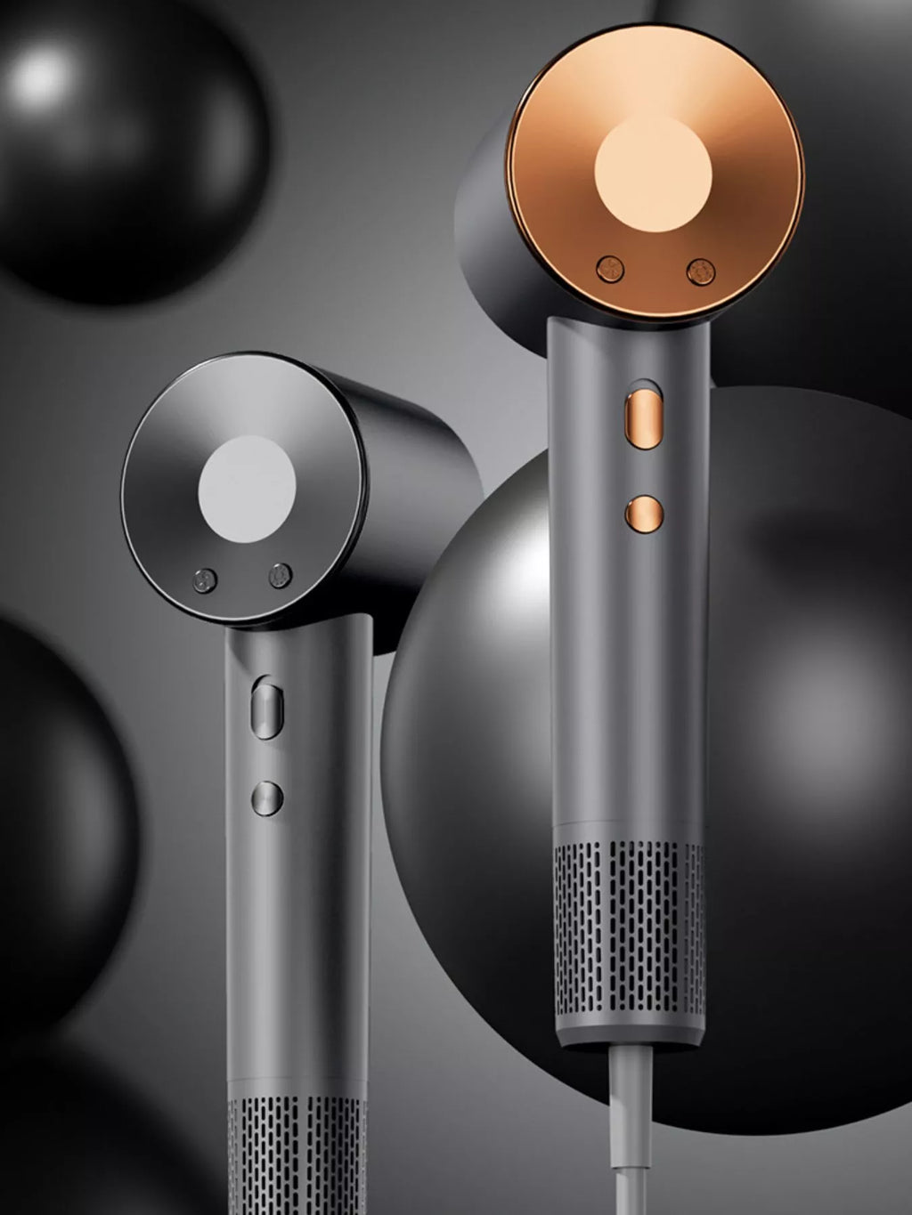 Intelligent Temperature Control High-Speed Hair Dryer by Trendsi