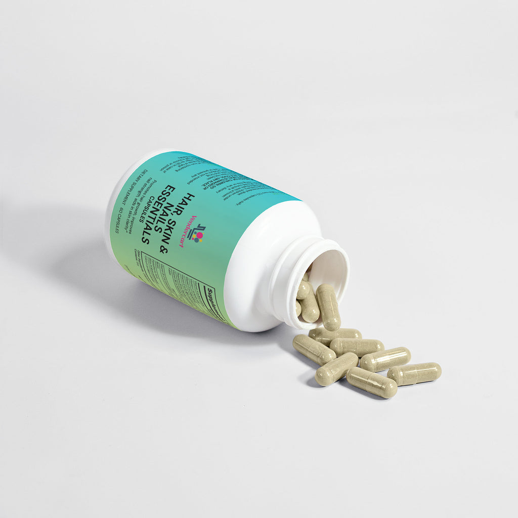 HAIR, SKIN, NAILS SUPPLEMENTS by DC-THE CEO