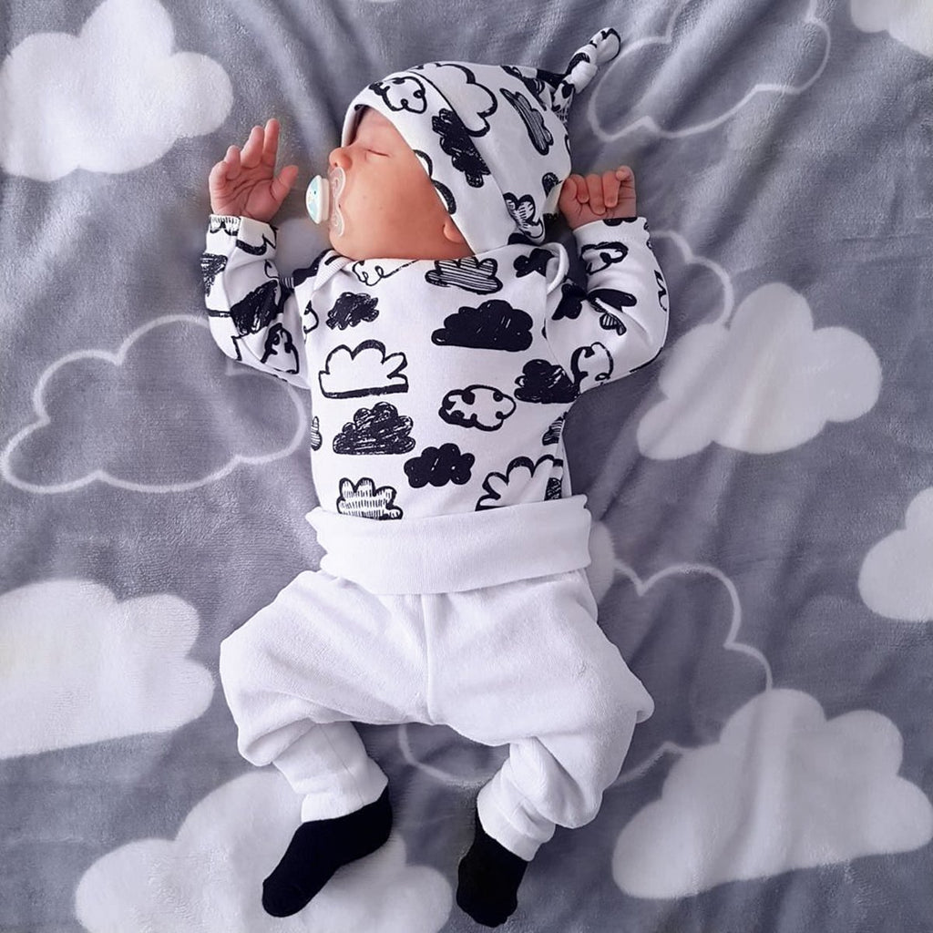 Three-piece children's clothing by DC-THE CEO