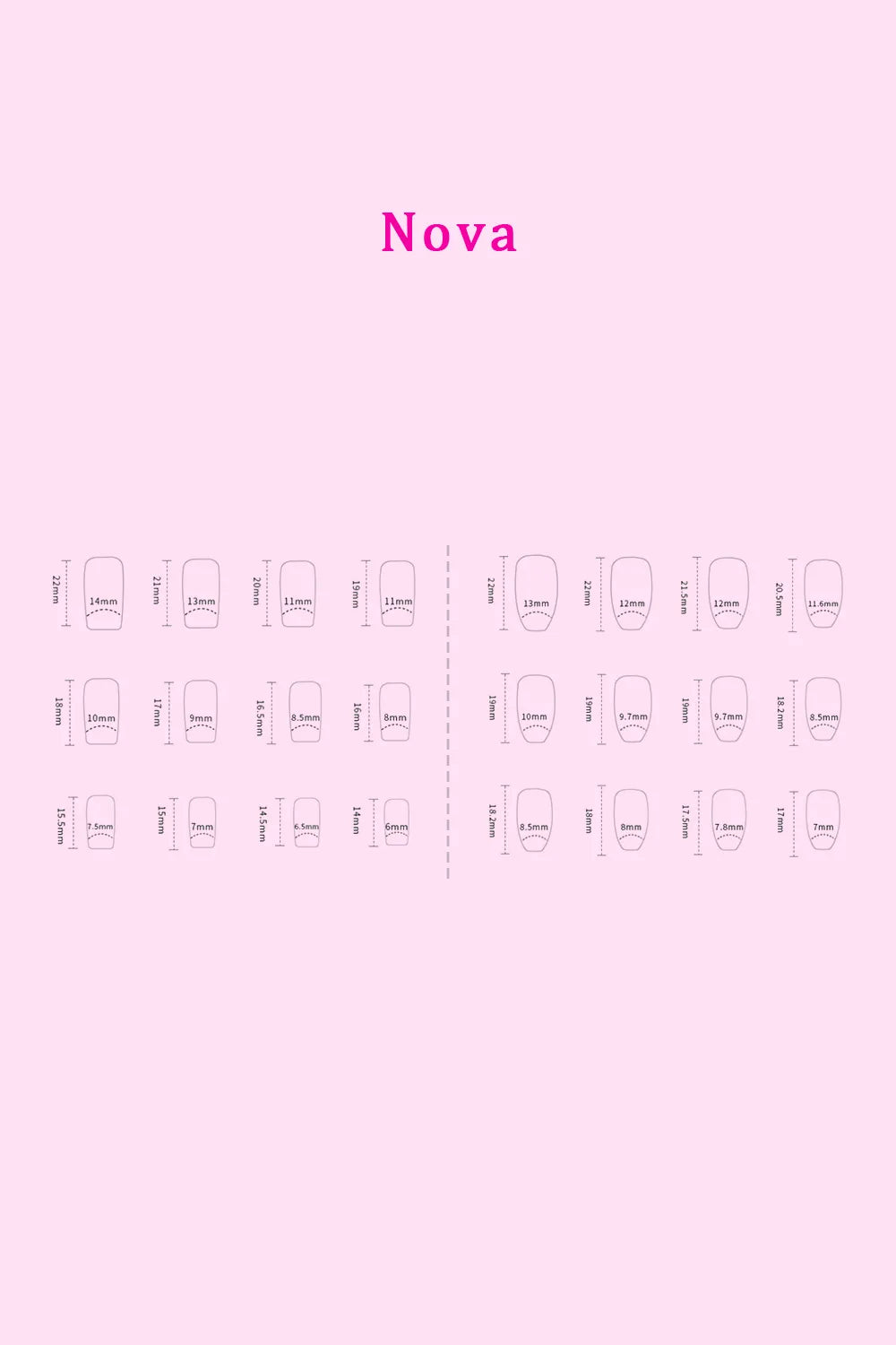 SO PINK BEAUTY Press On Nails 2 Packs by Trendsi