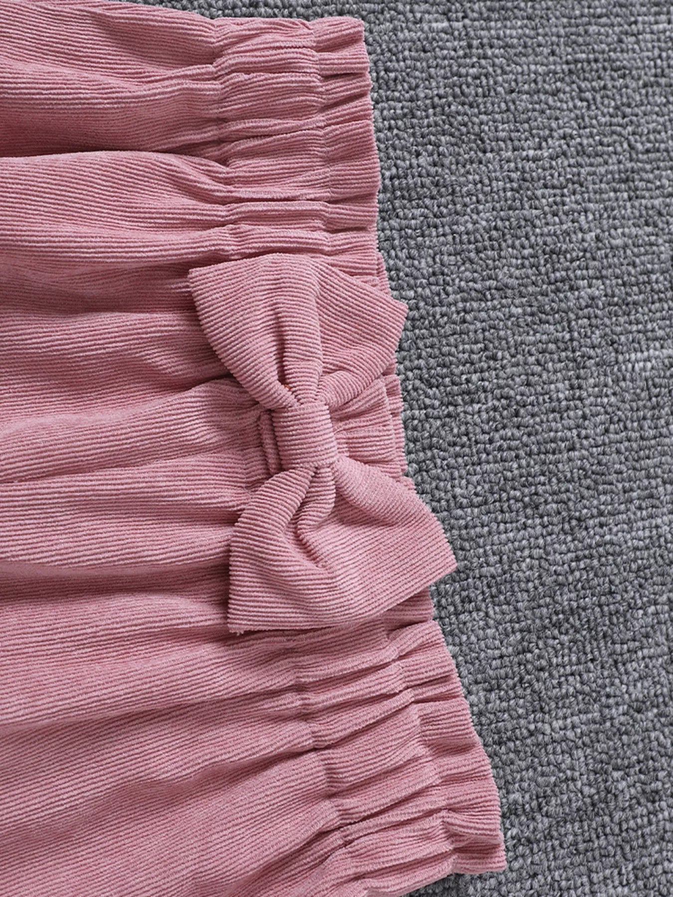 Children's Puff Sleeve Top and Pants Set by Trendsi