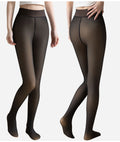Warm Women's Light Leg Velvet Thickened Transparent Pantyhose by DC-THE CEO