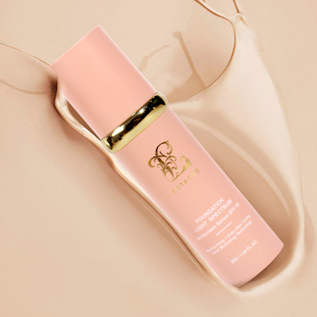 BOTAGUS Foundation 4 In 1-Light Spectrum,Protecting From Sun With SPF 50,For Gym, Sports, Dancing Concealer Coverage Flawless by DC-THE CEO