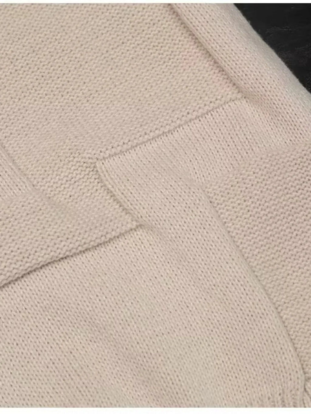 Men's Plus Size Round Neck Long Sleeve Sweater by Trendsi