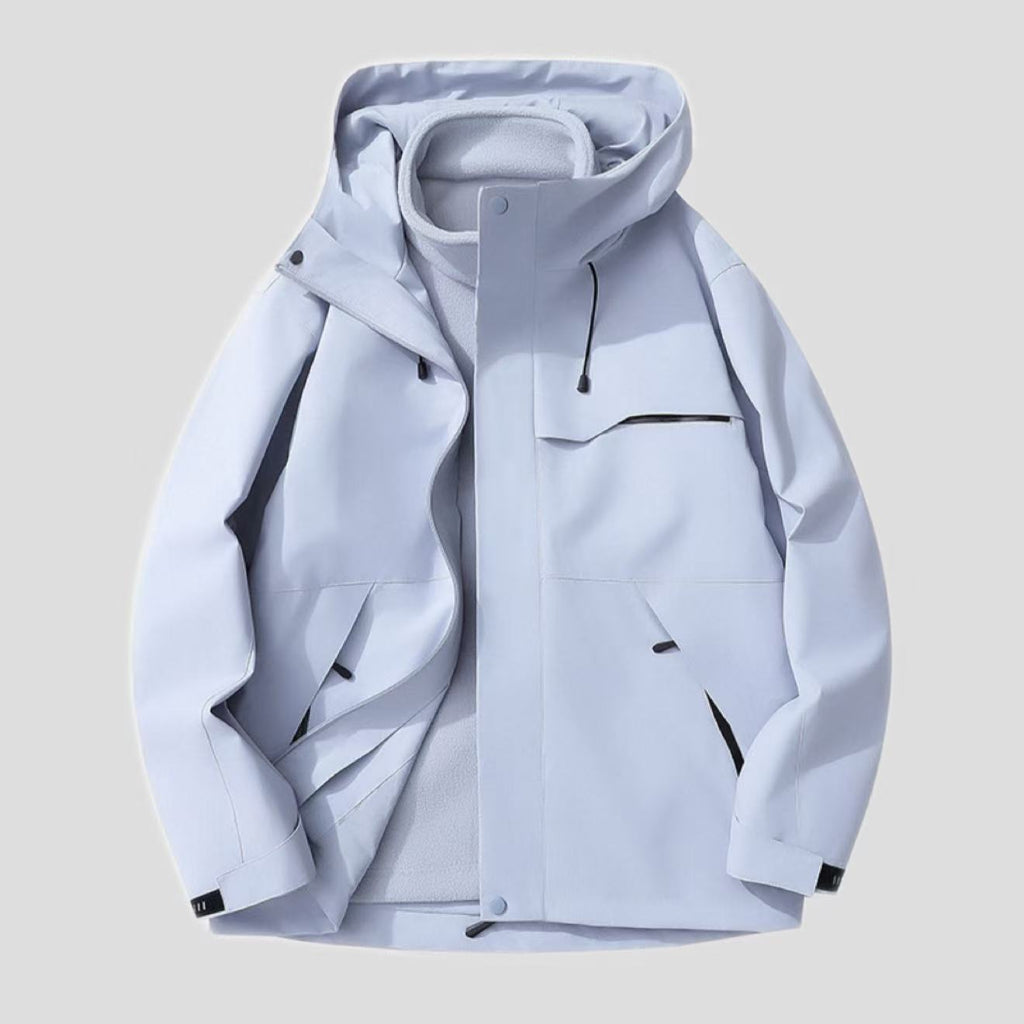 Outdoor Waterproof Cotton Coat Jacket Men by Estely
