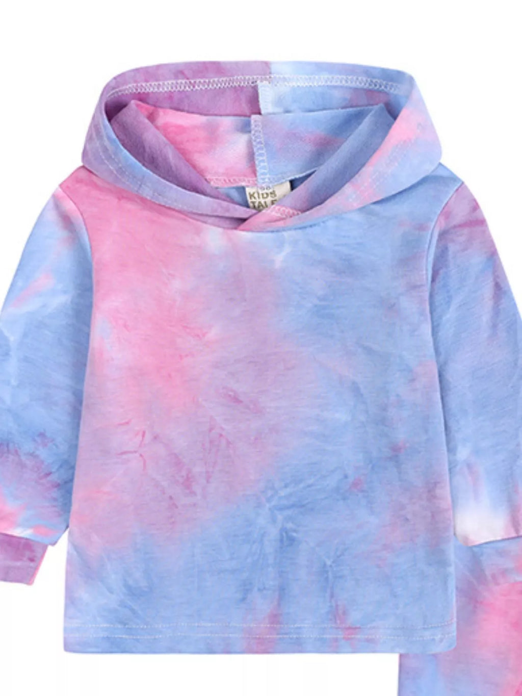Children's Tie-Dye Hoodie and Pants Set by Trendsi
