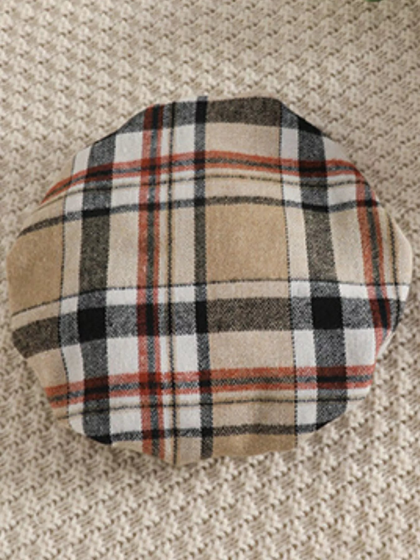 Children's Plaid 3-Piece Outfit Set by Trendsi