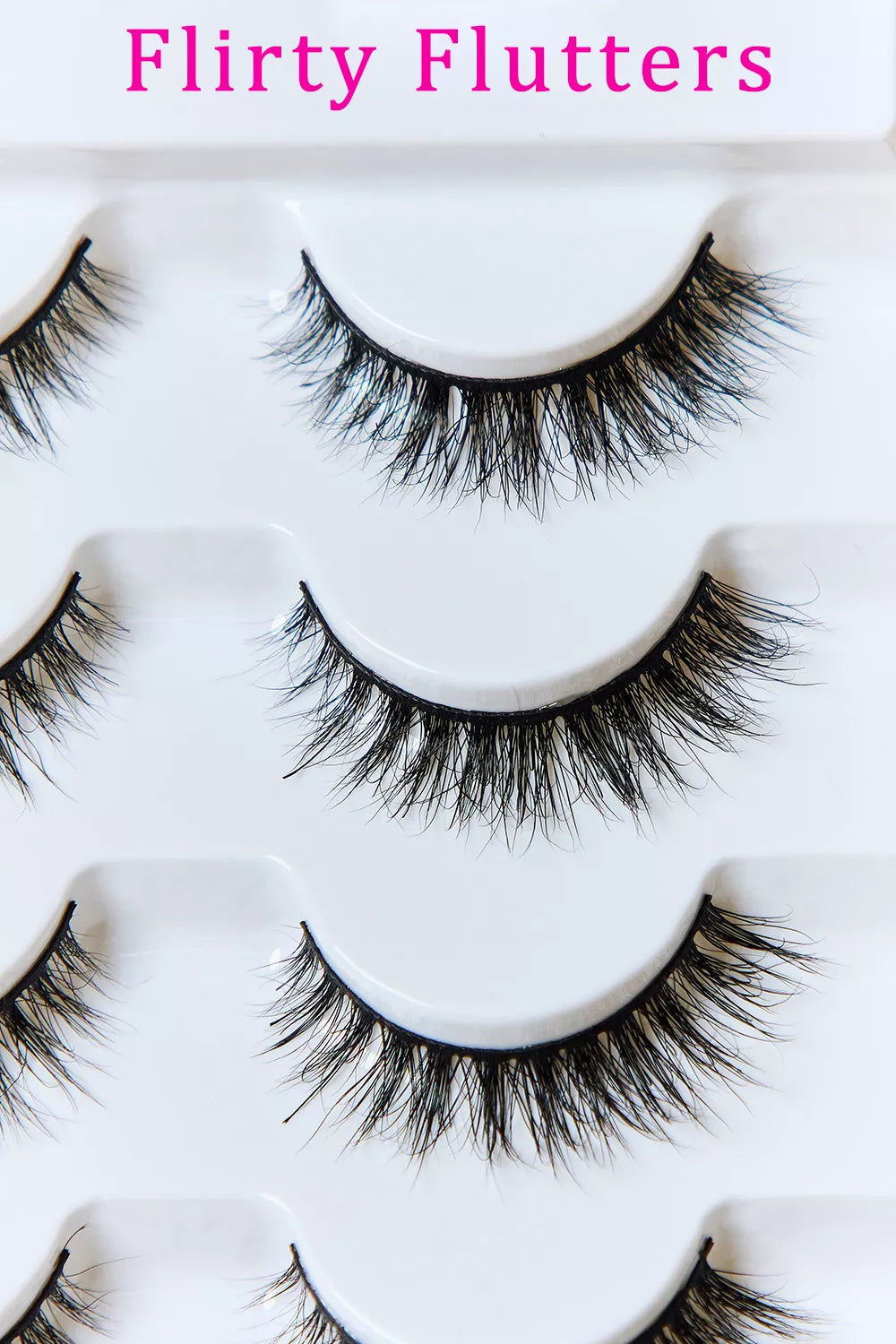 SO PINK BEAUTY Mink Eyelashes 5 Pairs by Trendsi