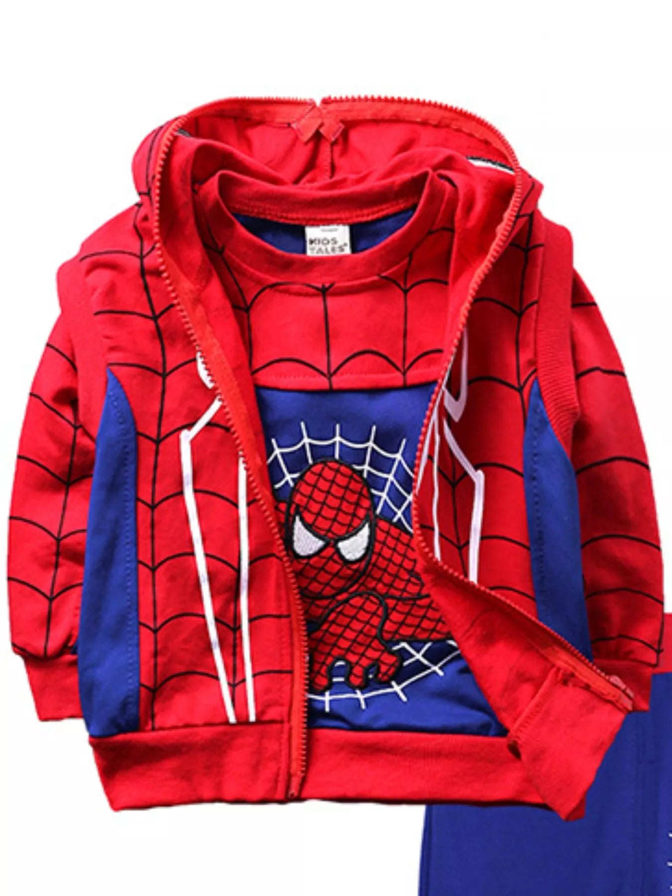 Children's Spiderman 3-Piece Outfit Set by Trendsi