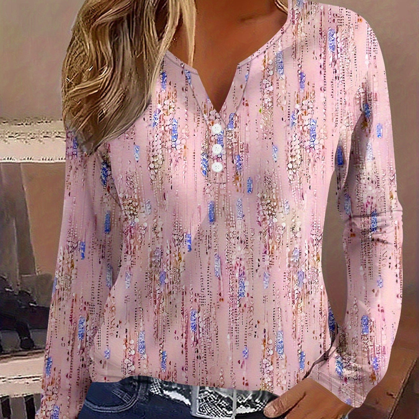 European And American Leisure All-match Fashion Trendy Long Sleeve by DC-THE CEO