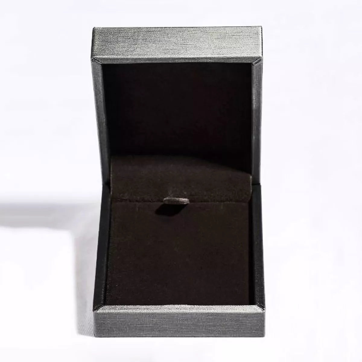 925 Sterling Silver Zircon Pendant Necklace by Trendsi