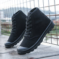 Martin Boots Outdoor Mountaineering Leisure Sports Men's Canvas Shoes by DC-THE CEO