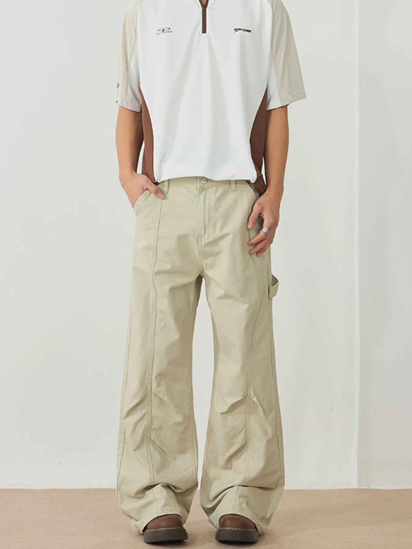 Men's Wide Leg Pants by Trendsi