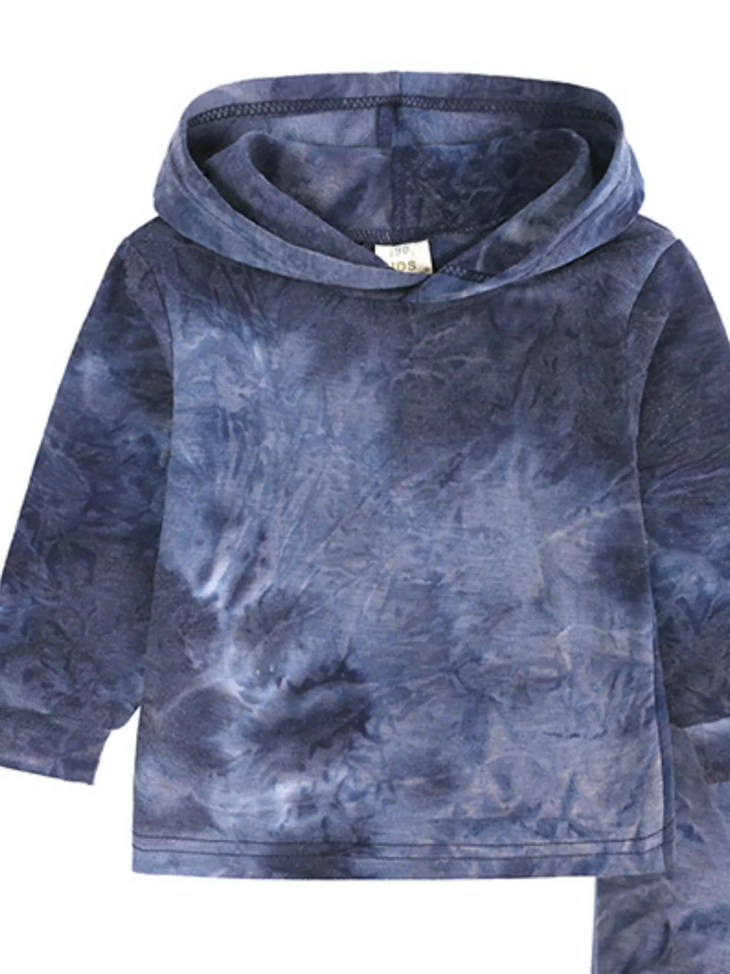 Children's Tie-Dye Hoodie and Pants Set by Trendsi