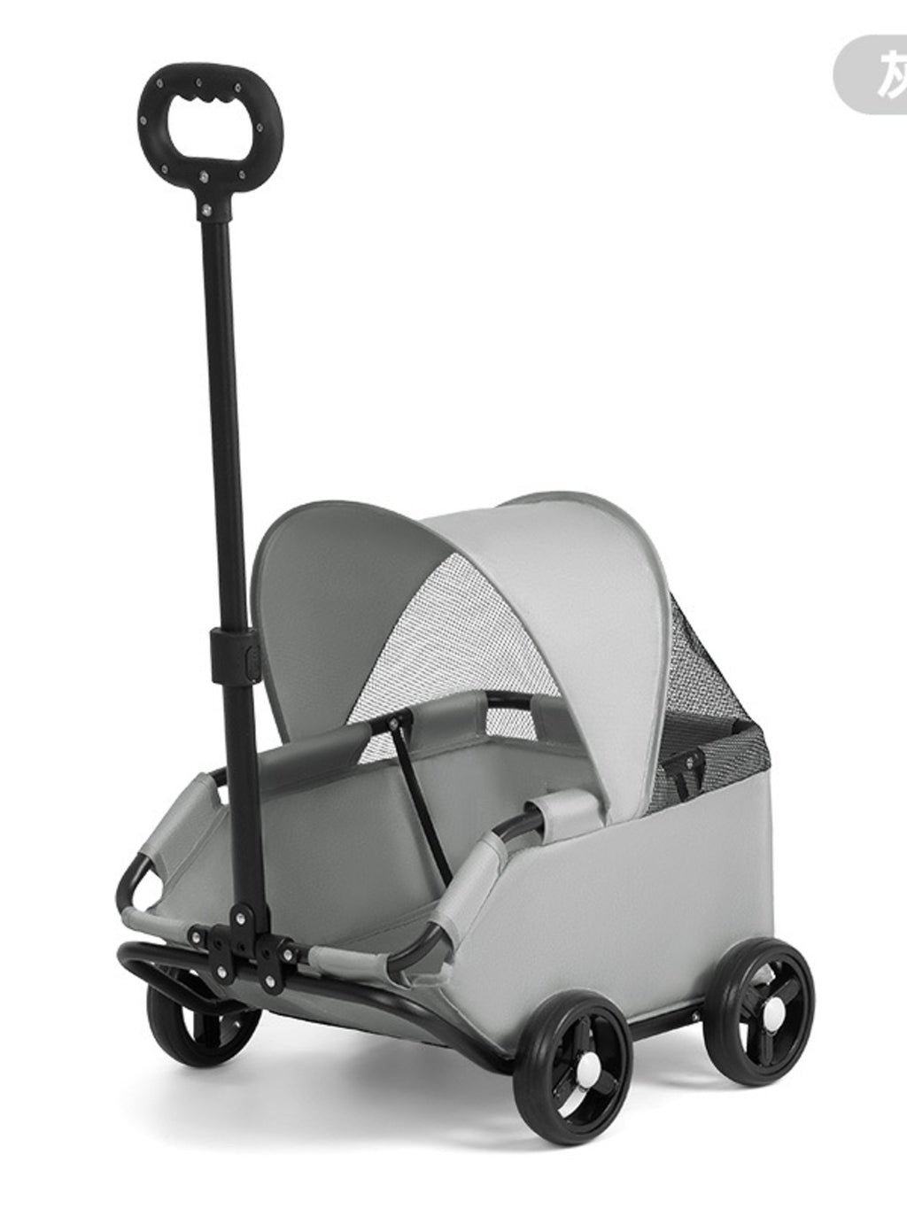 Foldable Pet Stroller by Trendsi
