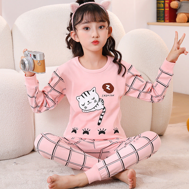 Cotton Autumn Clothing And Pants Set by DC-THE CEO