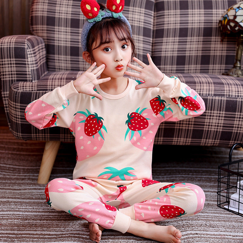 Cotton Autumn Clothing And Pants Set by DC-THE CEO