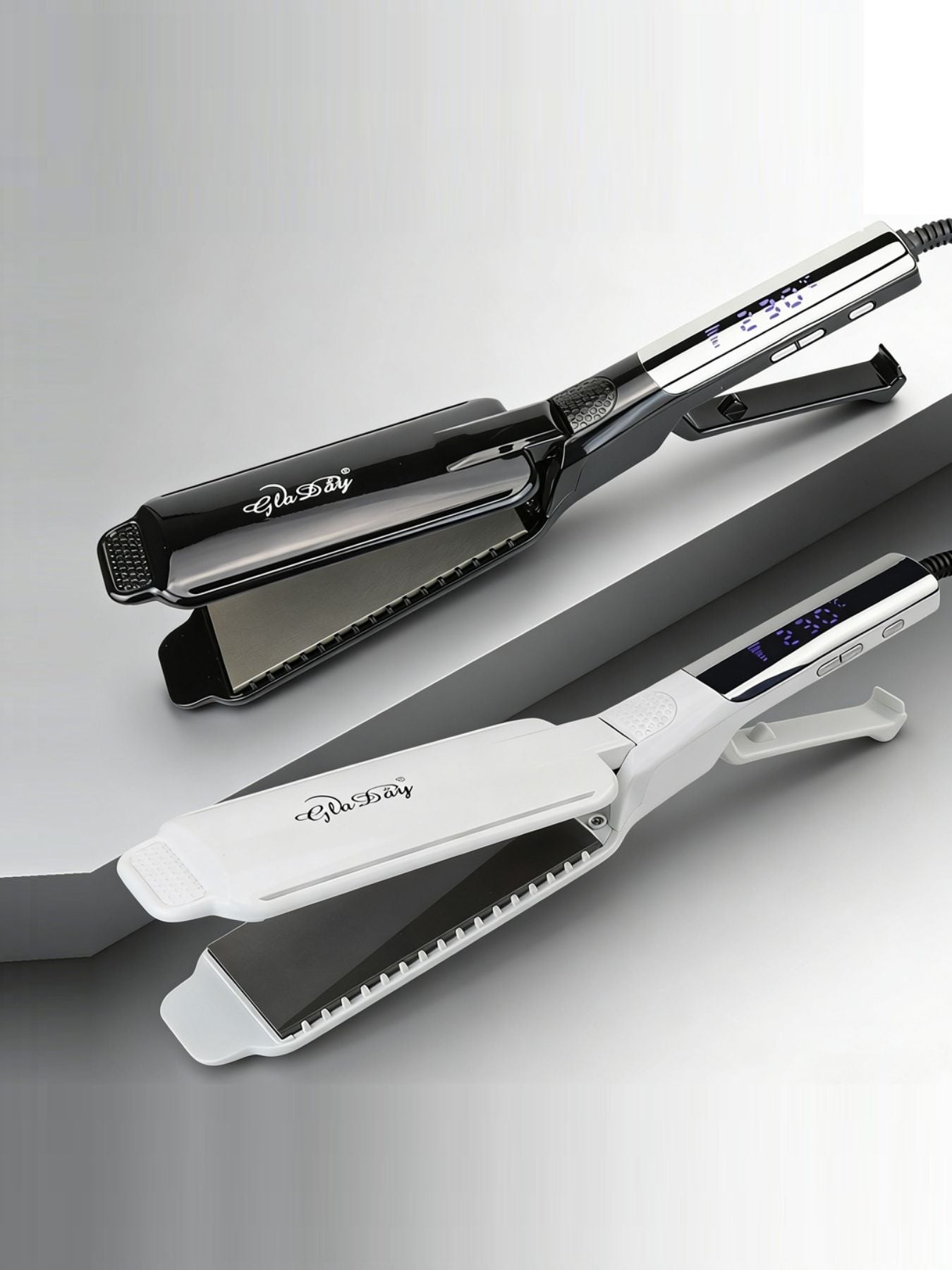 Professional Ceramic Tourmaline Hair Straightener by Trendsi