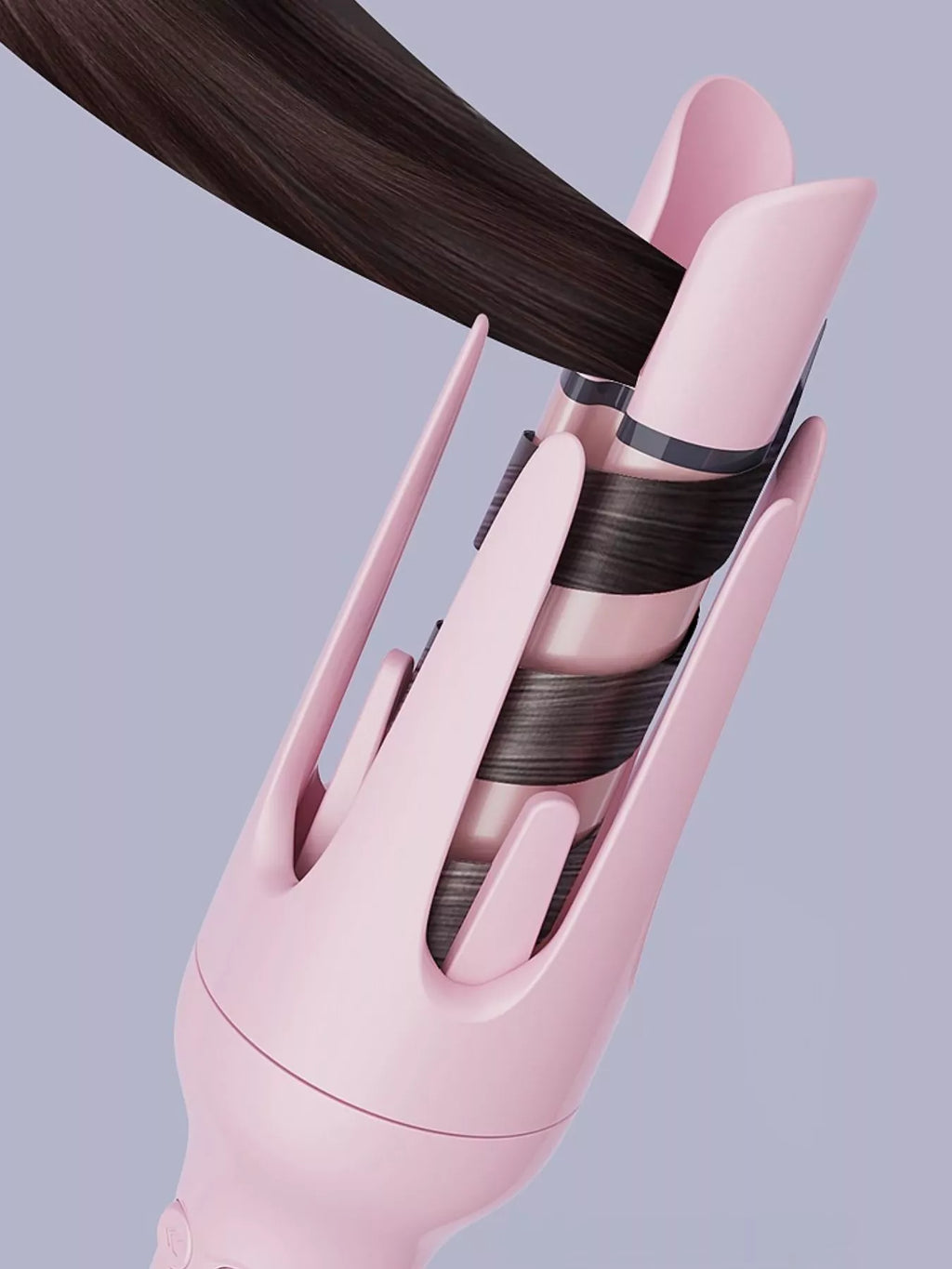 Automatic Rotating Ceramic Hair Curling Iron by Trendsi