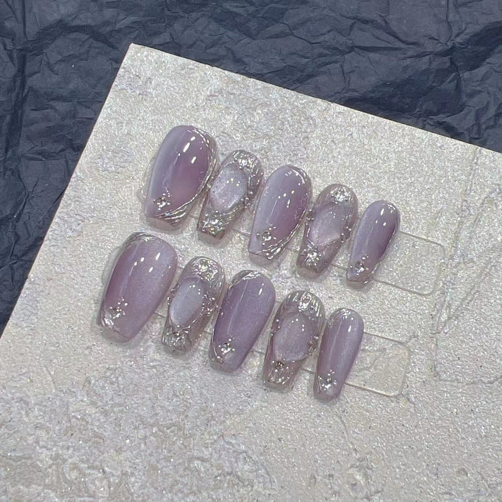 Handmade Wear Armor Fake Nail Patch by DC-THE CEO