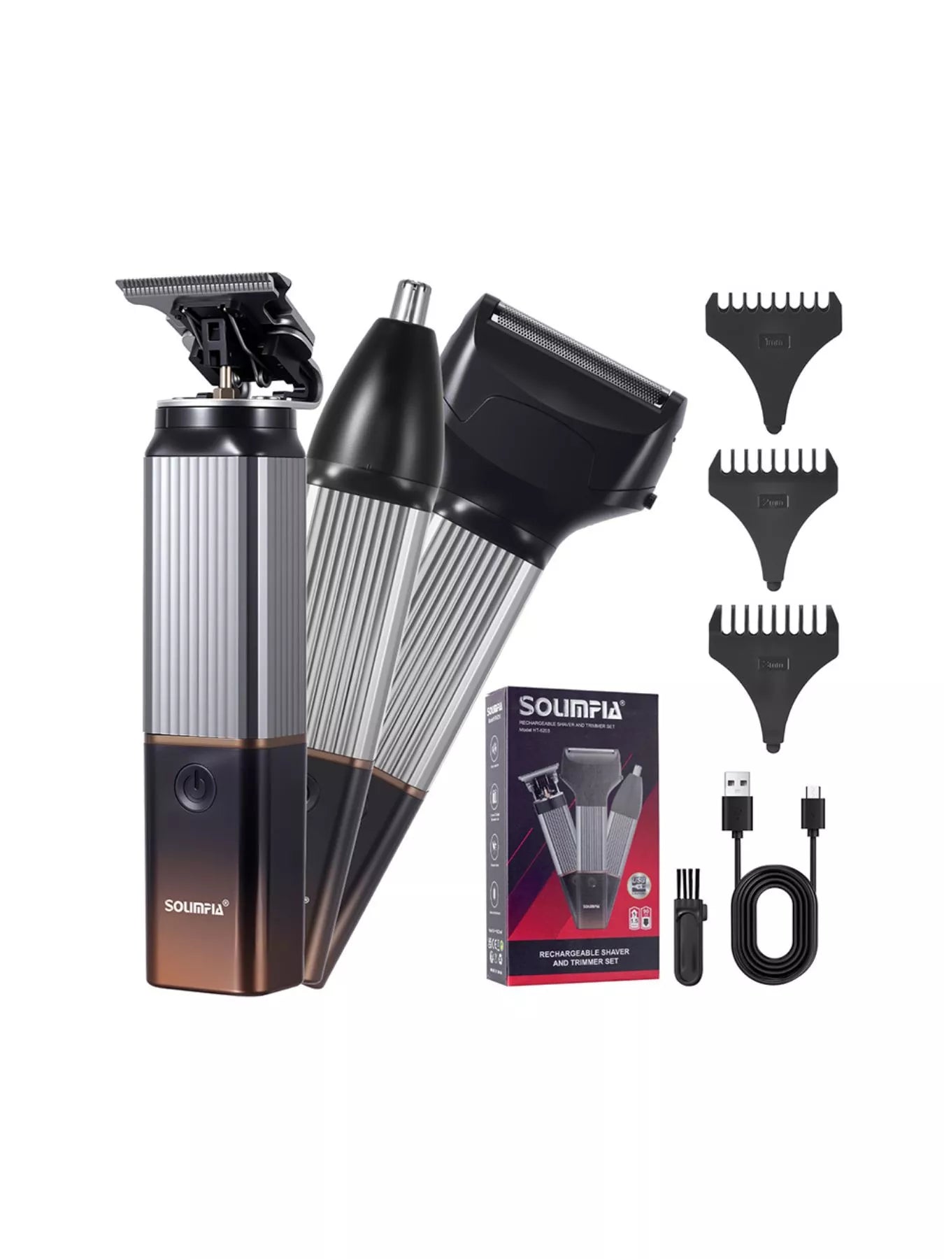 Rechargeable Cordless Hair Clipper by Trendsi