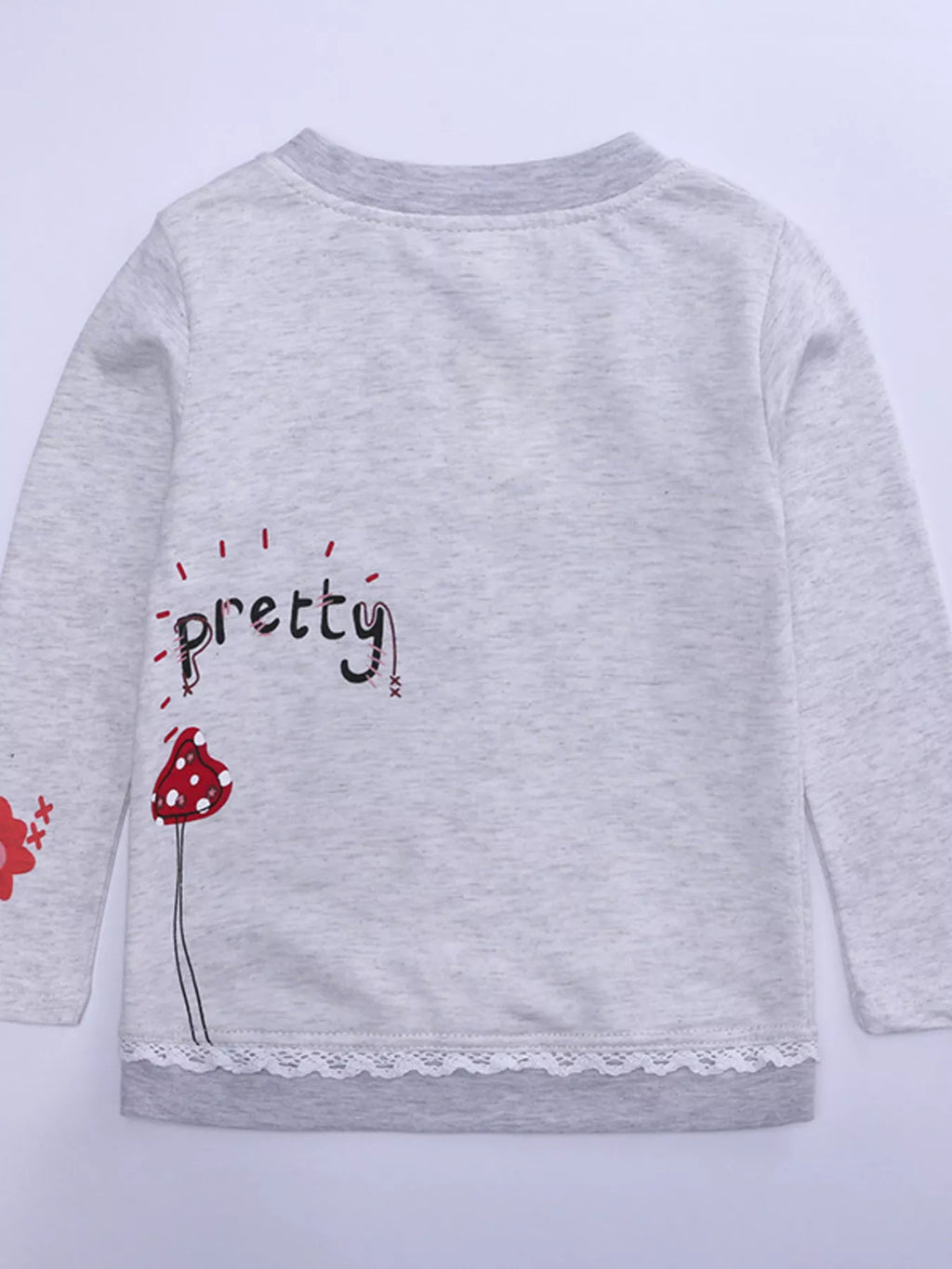 Children's Round Neck Top and Jeans Set by Trendsi