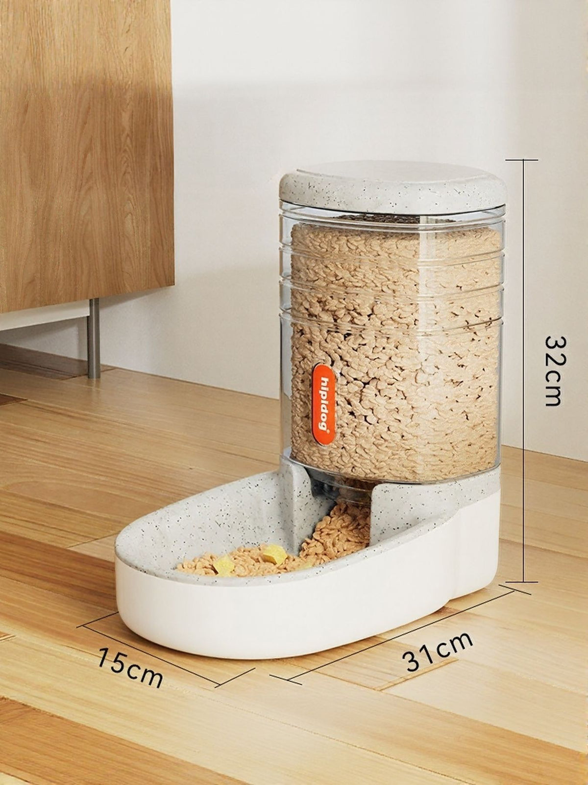 Automatic Pet Food and Water Dispenser Set by Trendsi