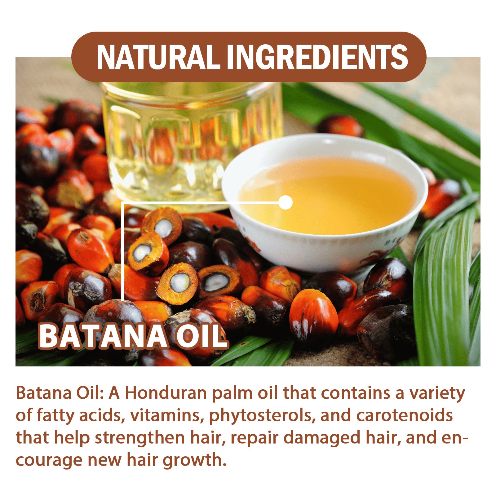 EELHOE Batana Oil Conditioner Moisturizes, Repairs, Strengthens Hair Roots, Prevents Supple, Dense Hair, And Solidifies And Fluffy Hair by DC-THE CEO