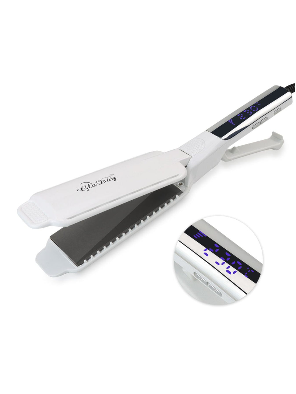 Professional Ceramic Tourmaline Hair Straightener by Trendsi