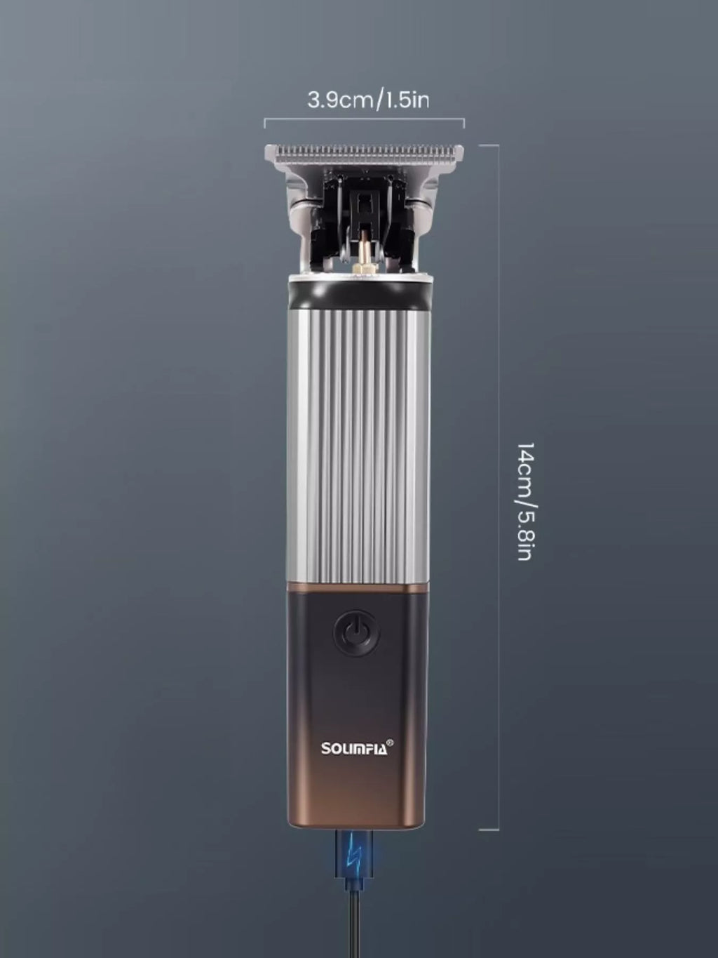 Rechargeable Cordless Hair Clipper by Trendsi