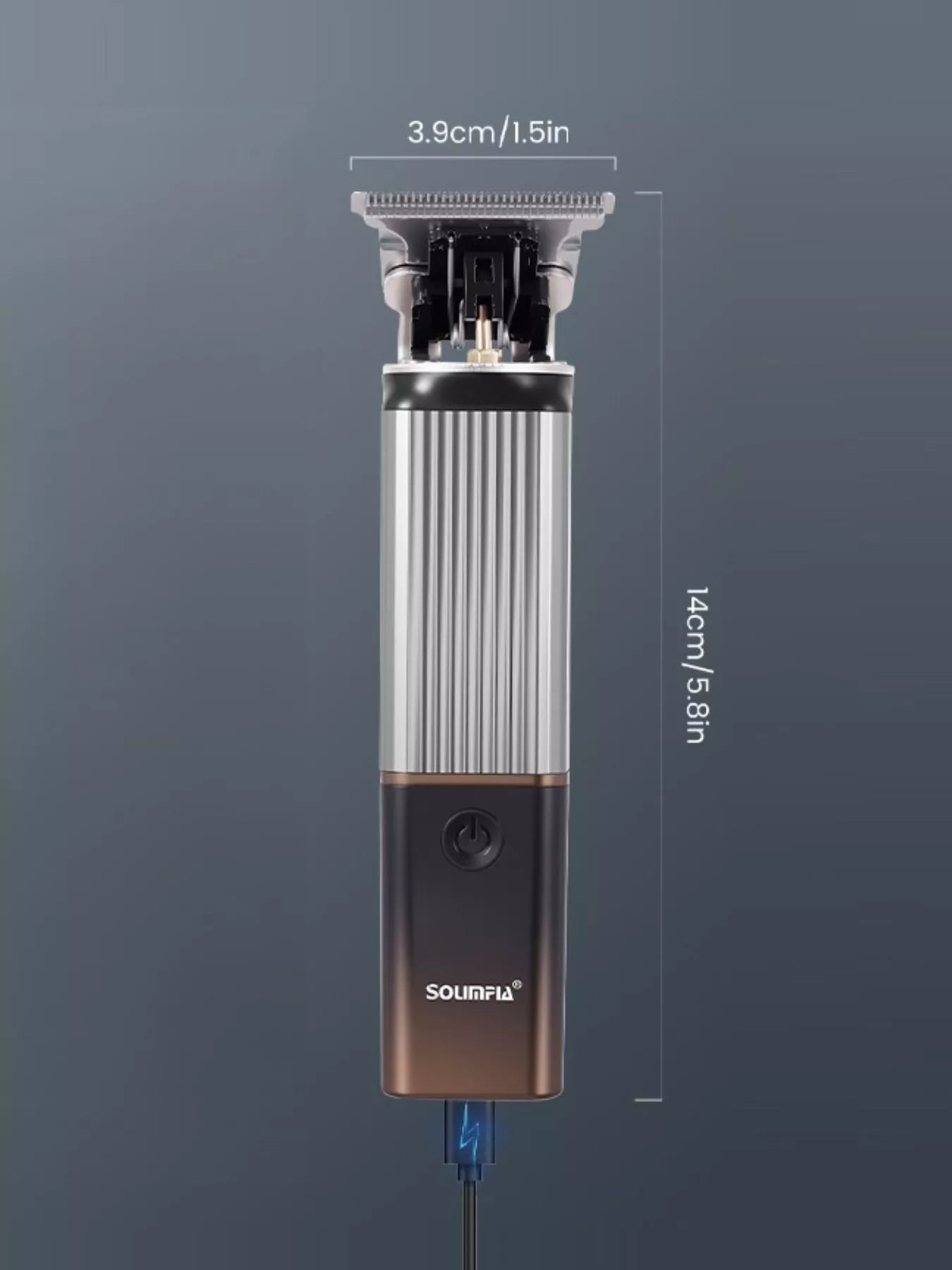 Rechargeable Cordless Hair Clipper by Trendsi