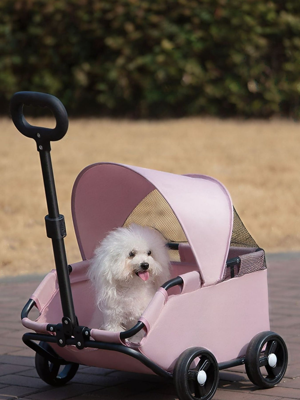 Foldable Pet Stroller by Trendsi