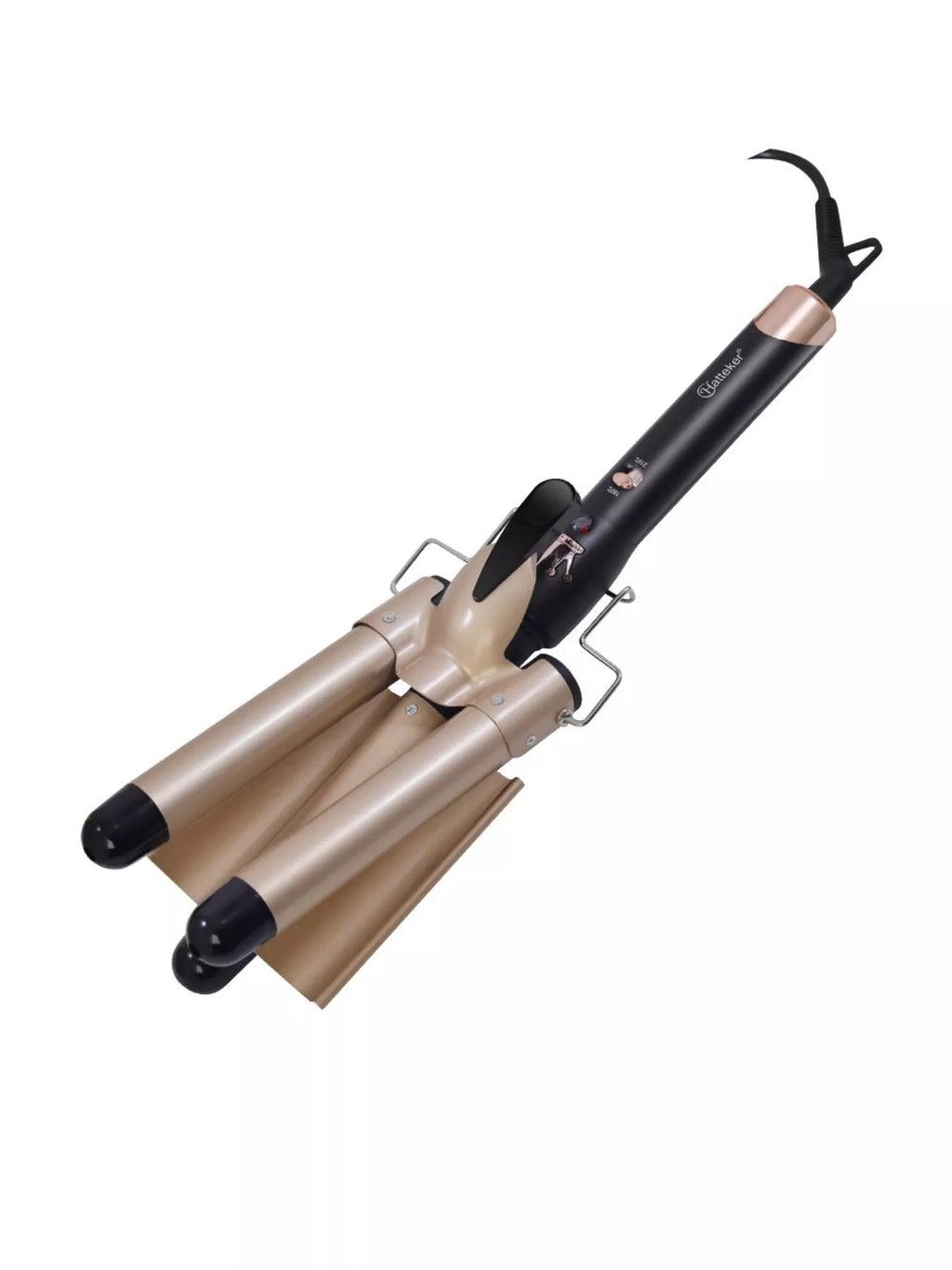 3-Barrel Instant Waver Curling Iron by Trendsi