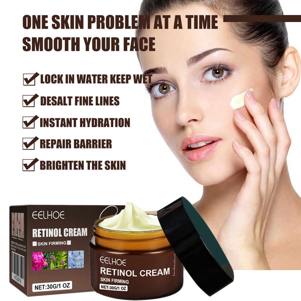EELHOE Retinol Cream, Anti-Aging Firming Brightening Moisturizing Facial Skin Care Cream by DC-THE CEO
