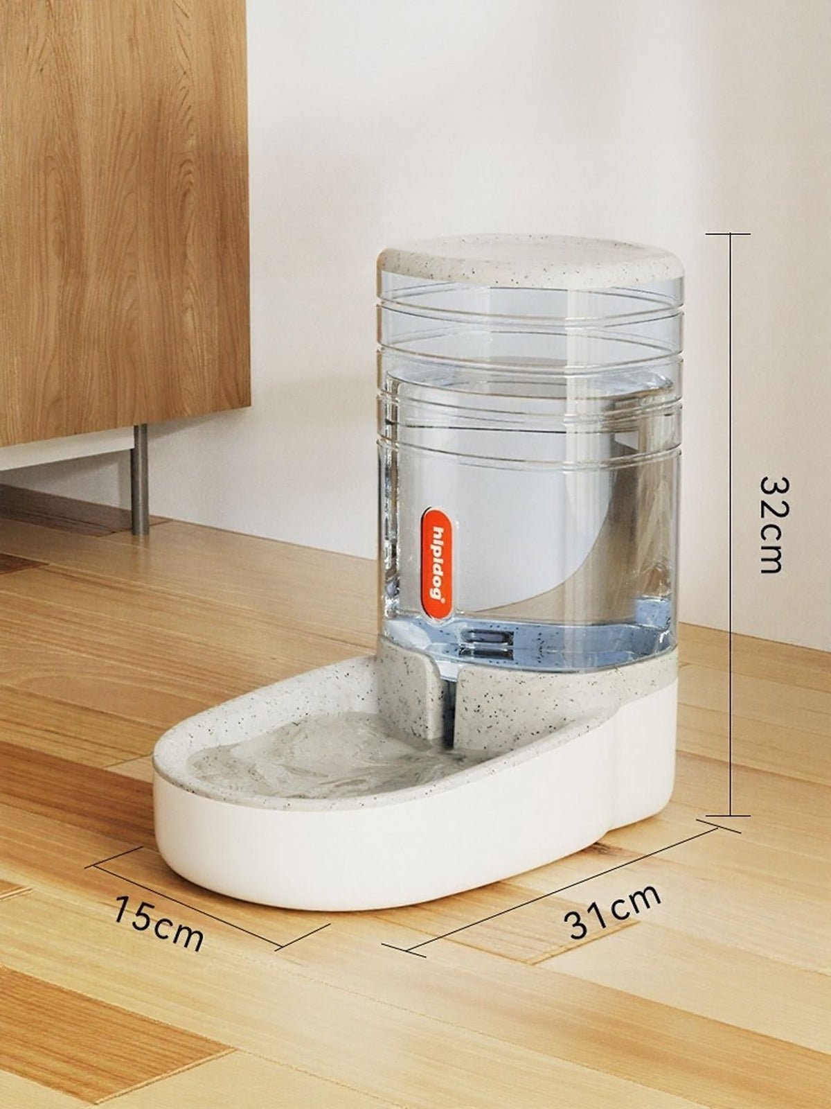 Automatic Pet Food and Water Dispenser Set by Trendsi