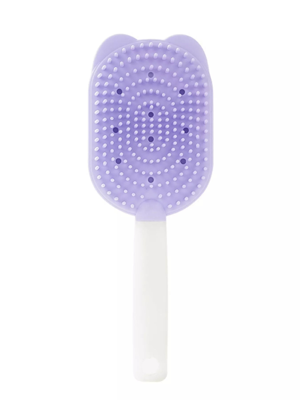 Gentle Silicone Pet Hair Remover Brush by Trendsi