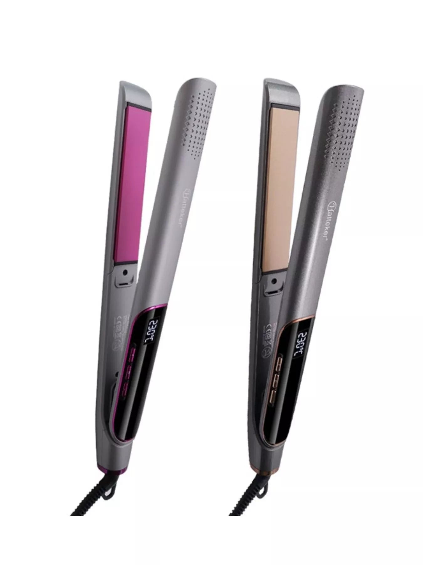 Fast Heating Hair Straightener by Trendsi