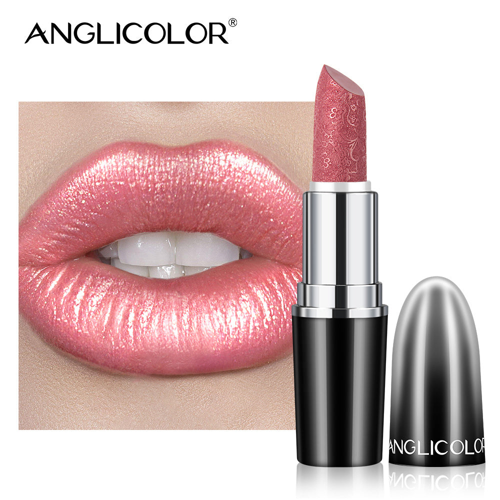 Lip Lipstick Lip Gloss Waterproof Long Lasting Matte Lipstick Glossy Women's Vegan Lipstick by DC-THE CEO