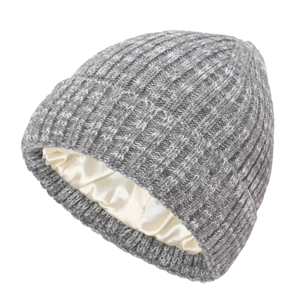 New Satin Warm Wool Hat Men And Women by DC-THE CEO