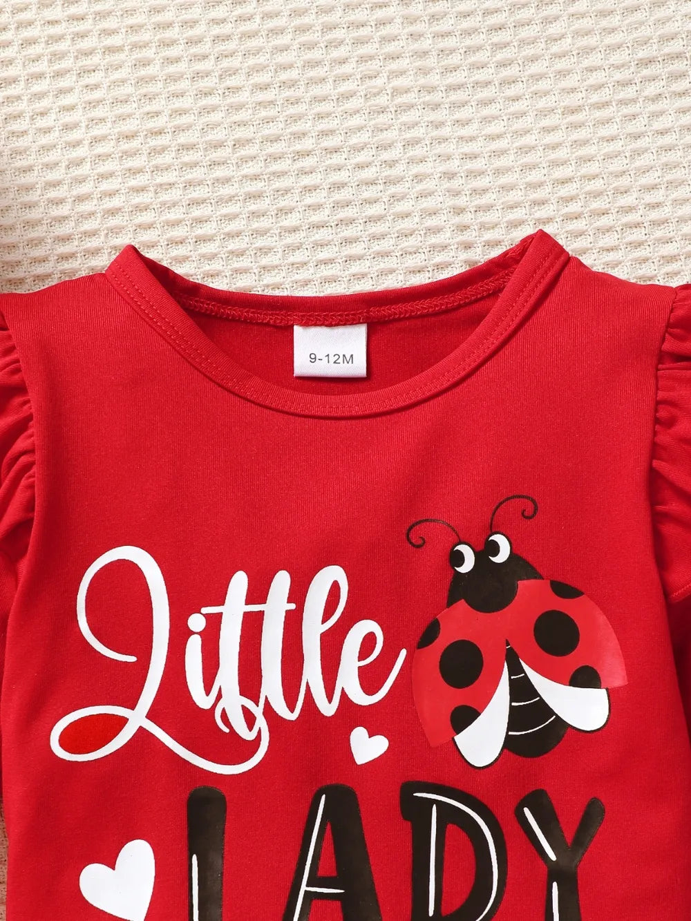 Children's Cartoon Top and Pants Set by Trendsi