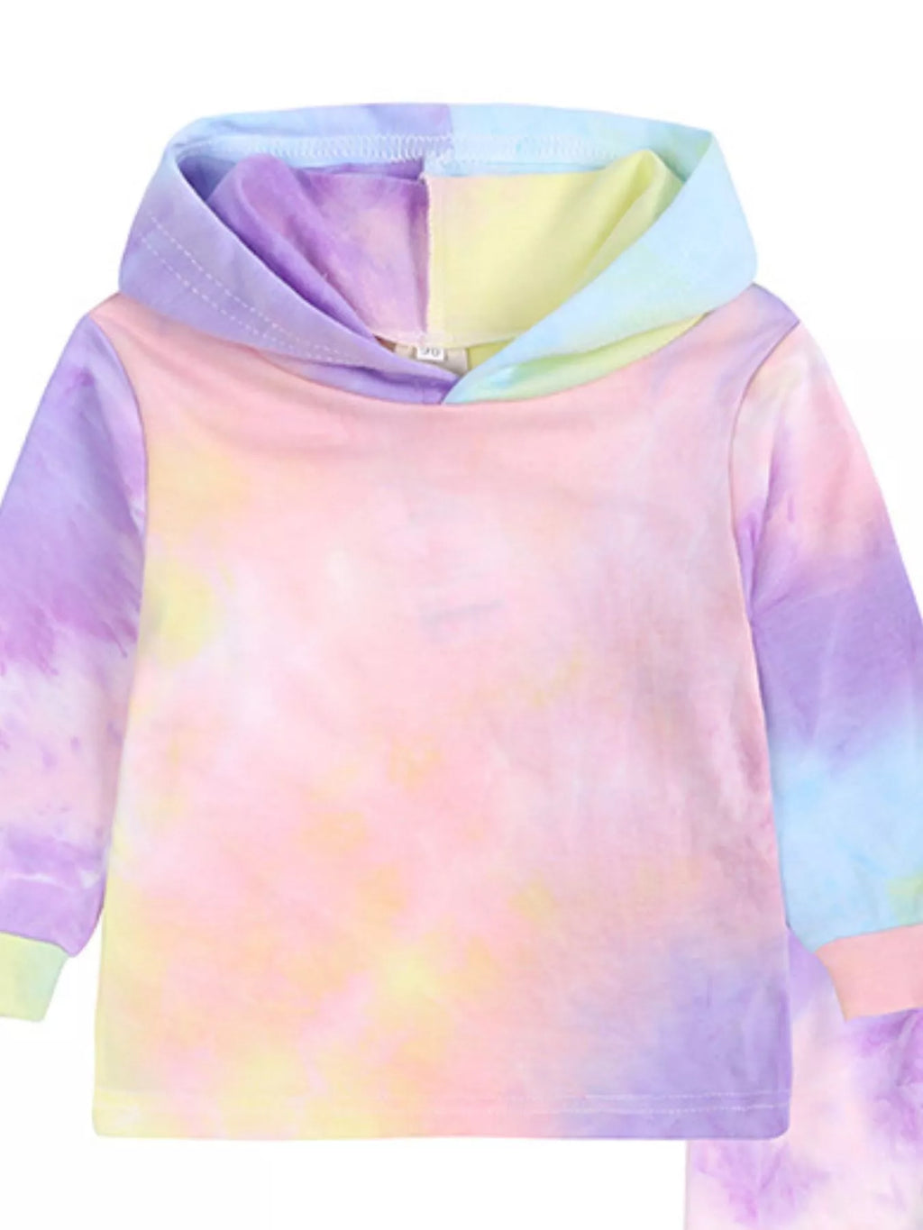 Children's Tie-Dye Hoodie and Pants Set by Trendsi