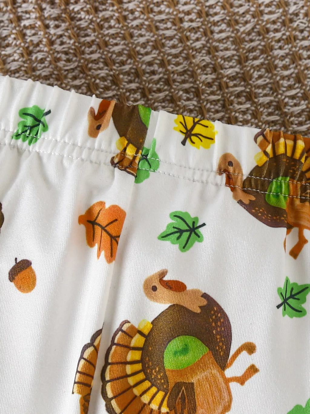 Children's My 1st Thanksgiving Turkey Graphic 3-Piece Set by Trendsi