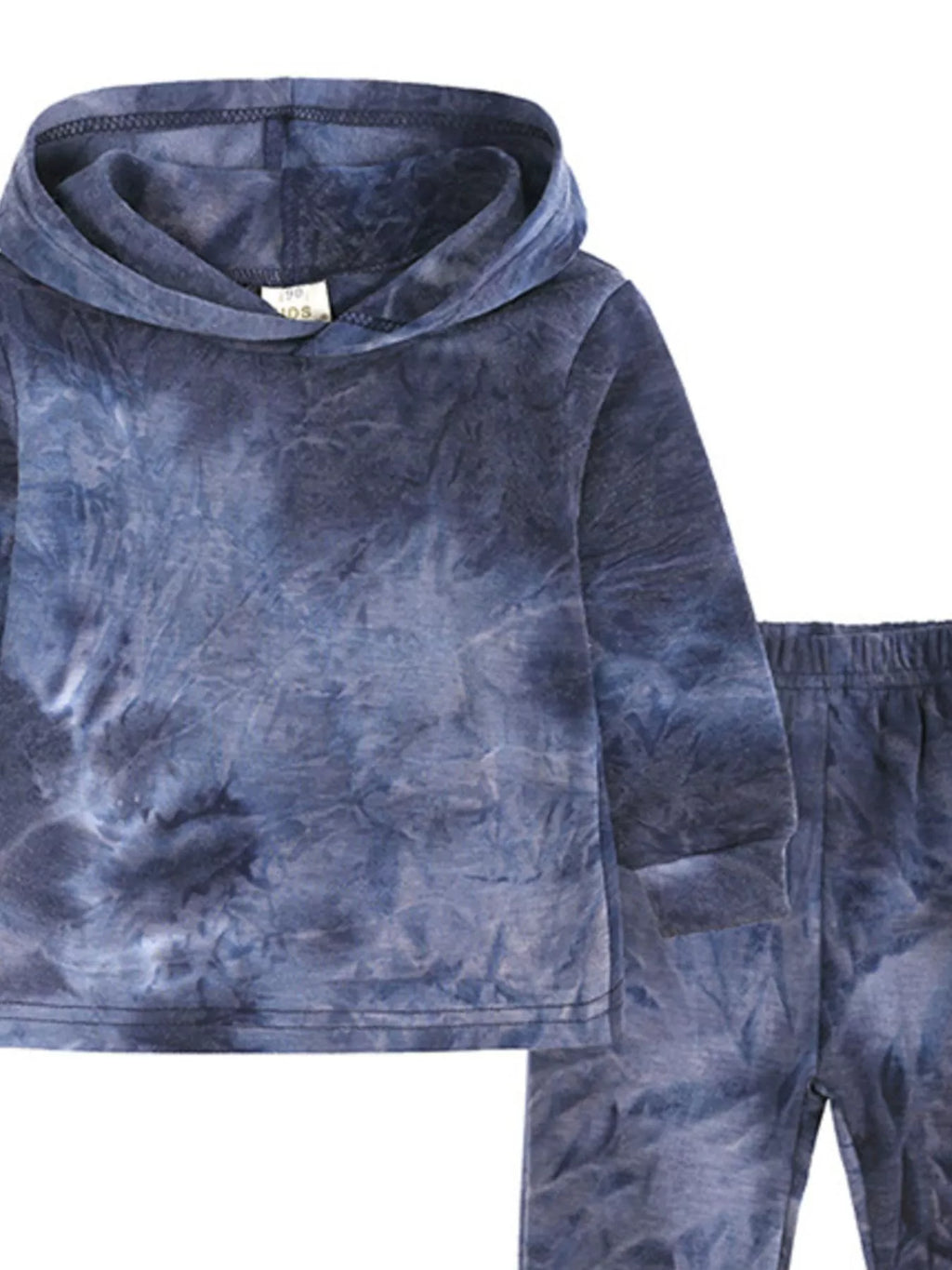 Children's Tie-Dye Hoodie and Pants Set by Trendsi