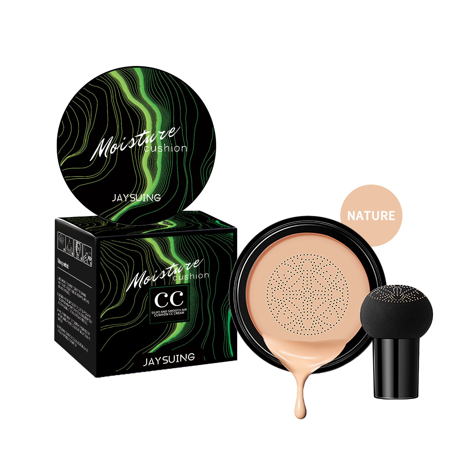 Jayswing Mushroom Head Air Cushion Concealer by DC-THE CEO