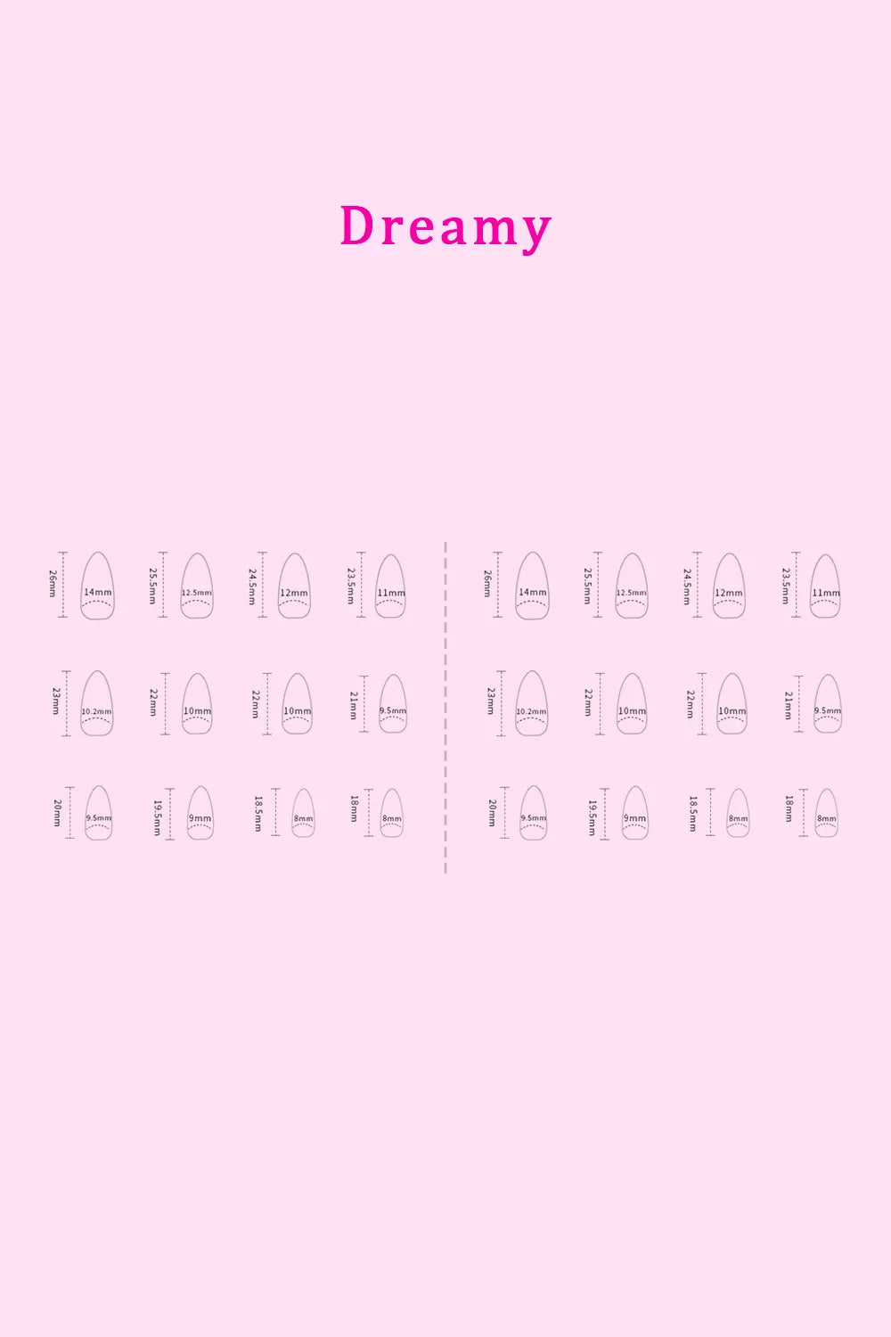 SO PINK BEAUTY Press On Nails 2 Packs by Trendsi
