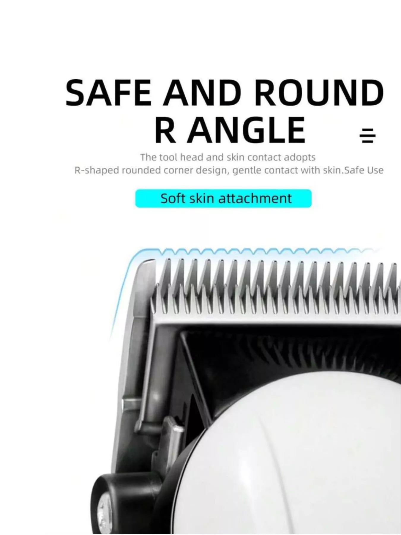 Cordless Hair Clipper with LED Display by Trendsi