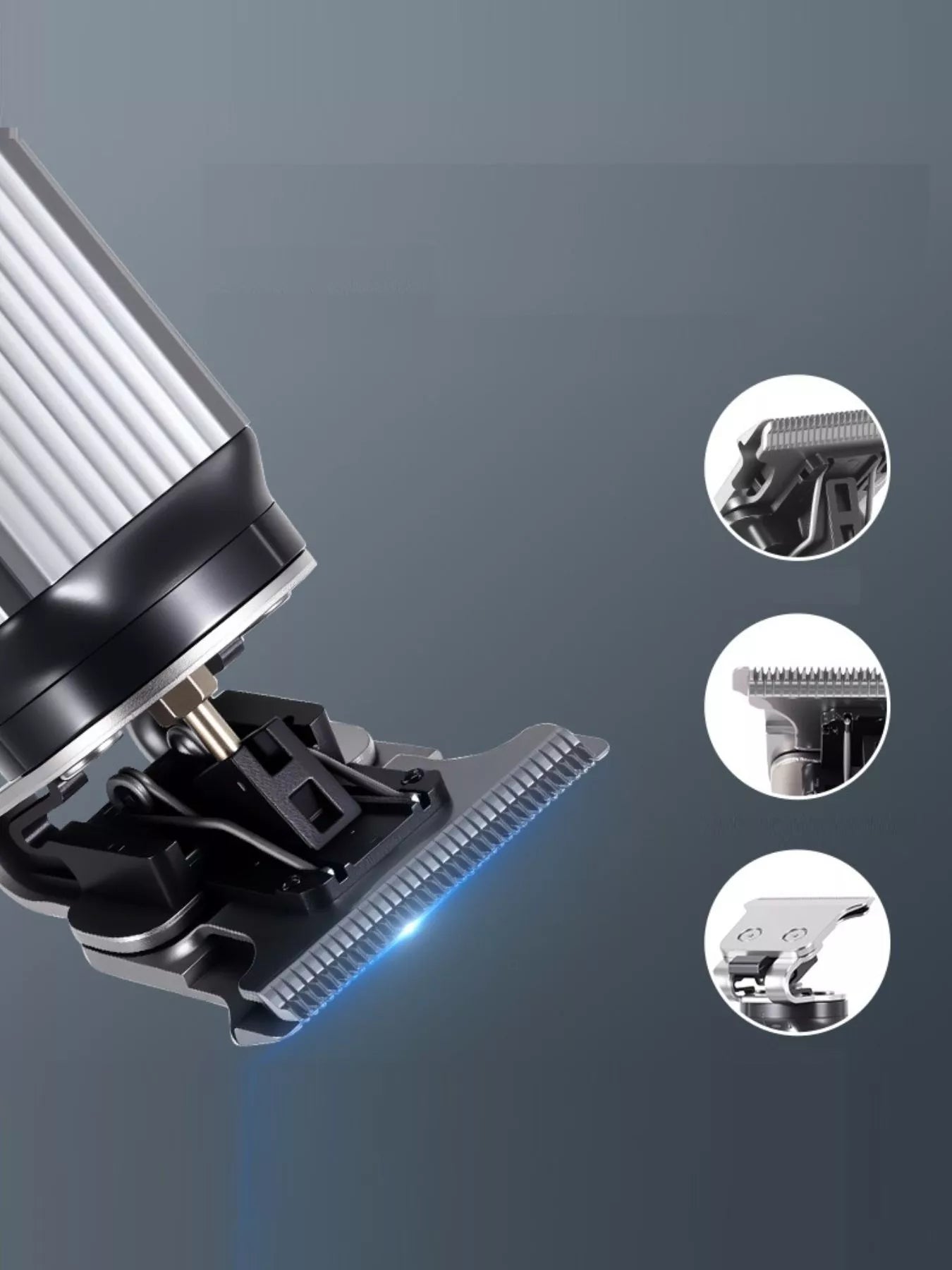 Rechargeable Cordless Hair Clipper by Trendsi