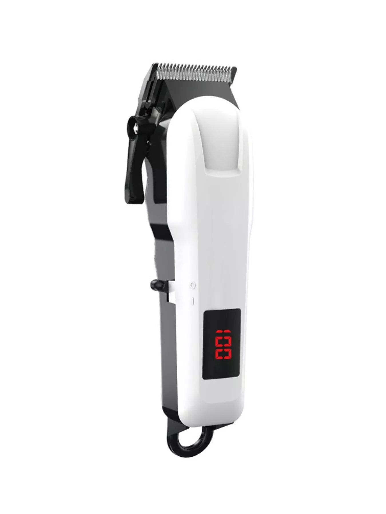 Cordless Hair Clipper with LED Display by Trendsi