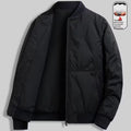 New Casual Simple Cotton-padded Coat For Men by Estely